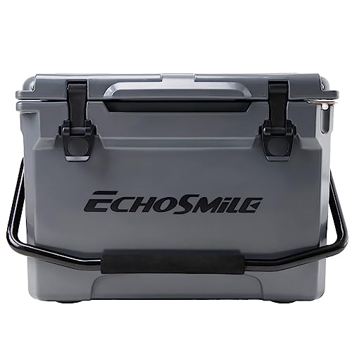 Image of EchoSmile 25 /30 /35 /40 /60 /75 Quart Rotomolded Cooler, Built to Stand up to The Rigors of The Journey