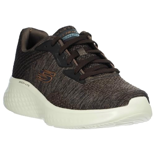 Skechers Skech-lite Pro - Faregrove- Men Casual Shoes, Brown, US 11 M3