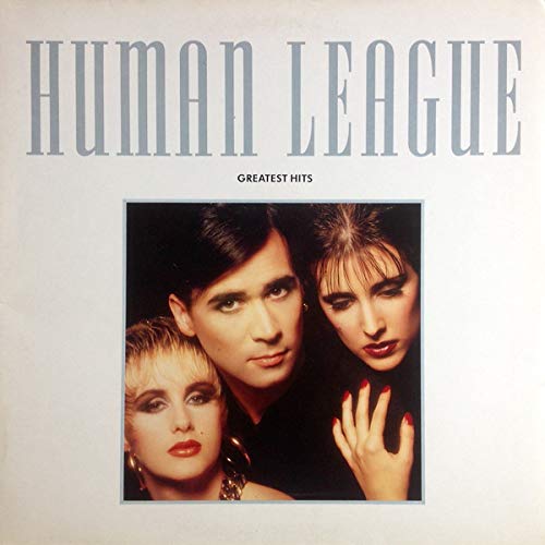 THYE HUMAN LEAGUE GREATEST HITS MUSIC CASSETTE ALBUM 1988