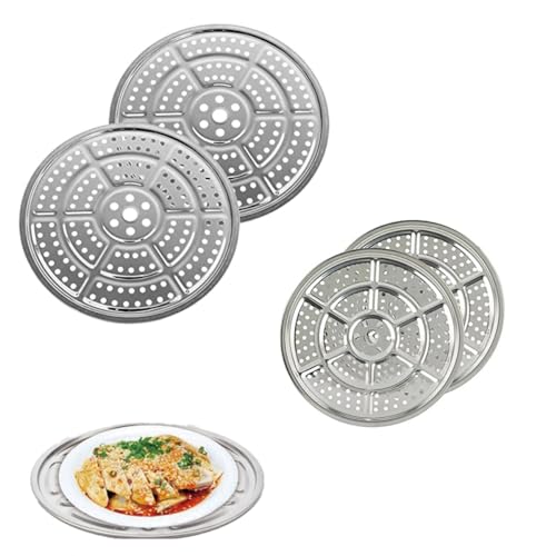 Estante para latas de acero inoxidable con 4 rejillas de cocina 2