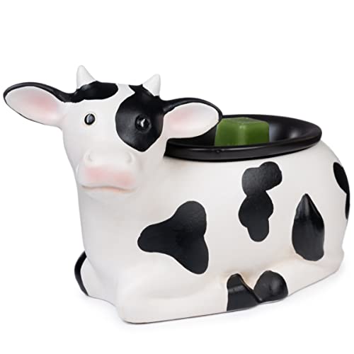 ScentSationals Bessy Cow - Decorative Wax Warmer for Scented Wax Melts