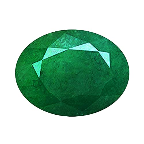 Émeraude véritable non traitée de 6 ratti pour créer votre bijou sur mesure haut de gamme