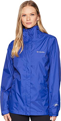 Image of Columbia Women's Solid Arcadia Ii Rain Jacket