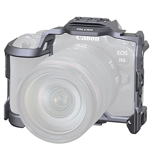 美品 Falcam ケージ キヤノン EOS R5/R5C/R6/R6II 用 FALCAMから「EOS R5 Mark II」対応のカメラケージ - デジカメ Watch