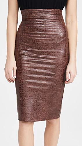 commando Women's Faux Leather Animal Print Legging2