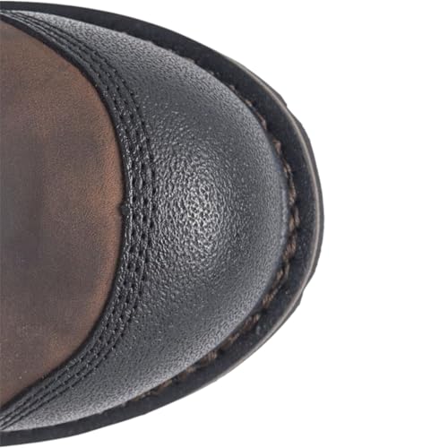 MATTERHORN Men’s 28 Series HD 8” Waterproof Insulated Comp Toe Work Boot, Durable Leather, Slip-Resistant, EH Rated3