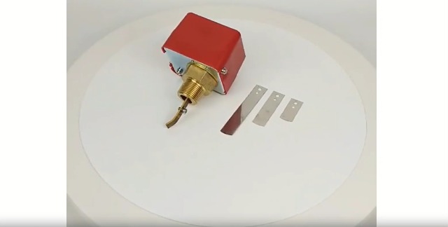 Water Flow Switch, PDT R3/4 Liquid Water Oil Sensor Control