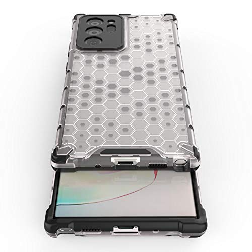 Image of Glasgow Back Case Cover Designed for Samsung Galaxy Note 20 Ultra - Transparent