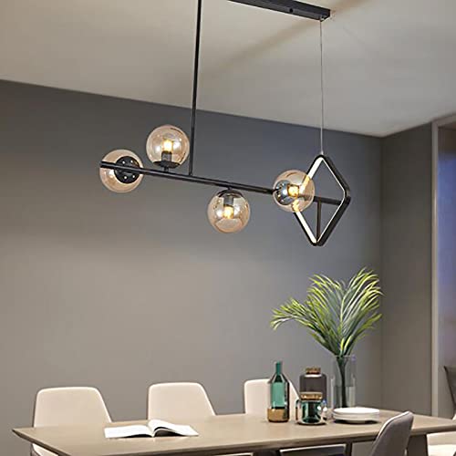 Lustres modernes résolvant le manque de lumière sur table à manger - 4