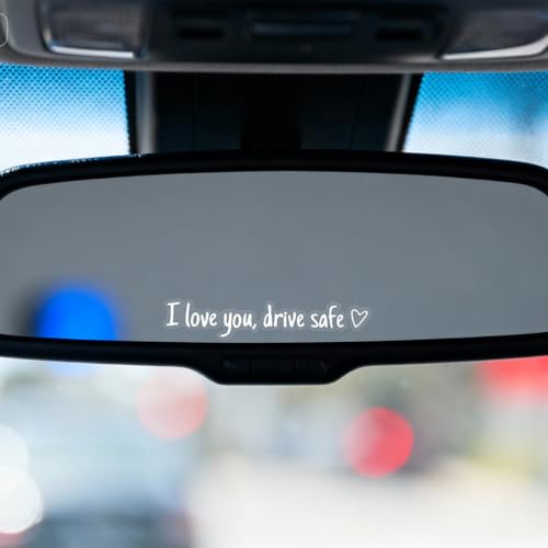 I Love You Drive Safe ~[ XebJ[ I Love You Drive Safe fJ[ obN~[ EBhE tgKX op[ 킢 J[XebJ[ p J[ANZT[ (zCg)