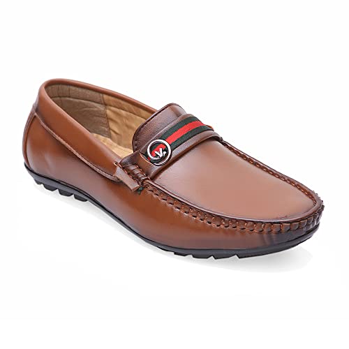 CITY SHOES COLLECTION Men’s Synthetic Casual Slip-On Loafers
