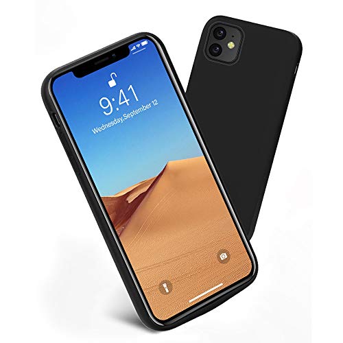 Scheam Cover Batteria iPhone 11 6.1 inch，6000mAh