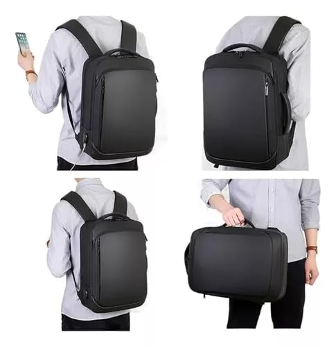 Mochila Lusit Notebook Executiva Urbana Impermeável Preta