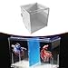 Baoblaze Aquarium Breeder Box Hatching Box Clear Separation Nursery Easy Installation Hatchery Hanging for Baby Fish Clownfish, 15x15x15cm