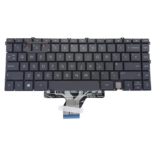HP X360 15-ES 15T-ES 15M-ES ES000 13-AY 13-BD TPN-W149 W150 M45474-001 NSK-XY1BAp US UK pobNCgL[{[h(UK Black Light)
