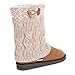 MUK LUKS womens Cheryl Fashion Boots, Tan, 11 US