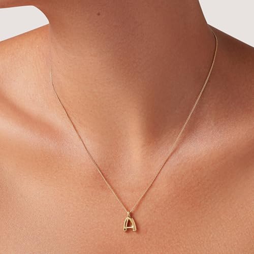 JENNY BIRD Monogram Pendant Necklace2