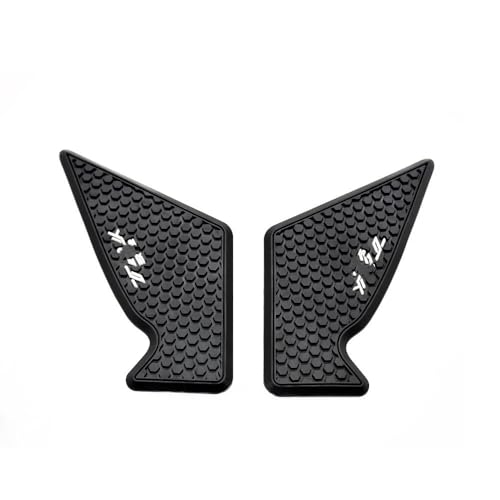 Accessoires de moto TRK 552X : kit de décalcomanies de protection latérale