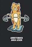  Arbeitsbuch Aura lesen: Fitness, Katze Kater, Sport Notizbuch: Aura Arbeitsheft I Arbeitsbuch zum Ausfüllen I Farben Aura interpretieren I Emotionen erkennen I 6x9 Zoll (ca. DIN A5) I 120 Seiten