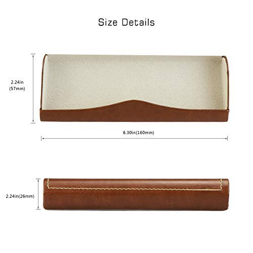 Image of VisionGlobal Hard Shell Eyeglass Case for Eyeglasses and Sunglasses for Men /Women and Kids