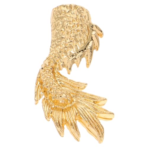 Veemoon Spiritual Practice Essential Bronze Dragon-Seeking Ruler Dragon Head Dowsing Rods Feng Shui Divination Sticks