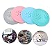 VICASKY 4pcs Silicone Can Covers for Cat Dog Food Reusable Sealing Lids Dishwasher Safe Flexible Pet Food Storage