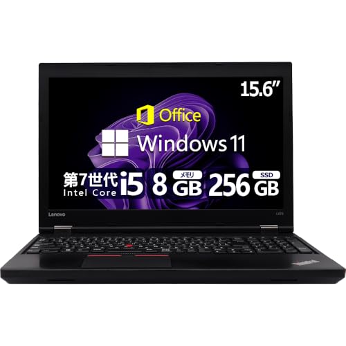 �yAmazon.co.jp����z�n�C�X�y�b�N�����\ Think-Pad L570�܂���L580�m�[�gPC��7����Corei5/15.6�^/miniDisplayPort+VGA/USB3.0/Wi-Fi/�e���L�[/Office����/Windows11�Ή��m
