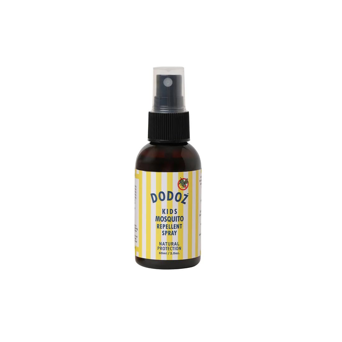 DODOZ Mini Anti-Mosquito Body Spray Kid-Safe Natural Protection, Gentle & Non-Toxic Repellent for Babies, Kids & Family Perfect For Indoor & Outdoor Use Non-Toxic & Easy to Carry - 60ml 3