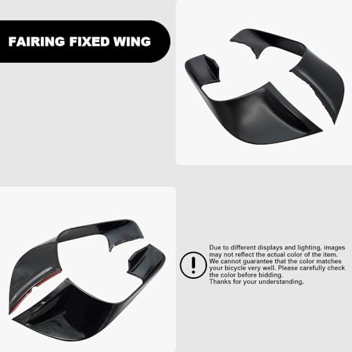 Carénage latéral avec aileron fixe pour YZF-R7 spoiler de route et circuit - 7