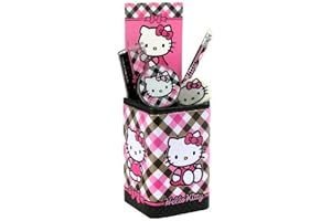 Hello Kitty Desk Set: A Functional and Adorable Companion for Your Workspace