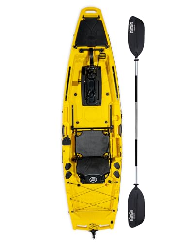 Brooklyn 10.5 Pro Single Pedal Drive Fishing Kayak by...