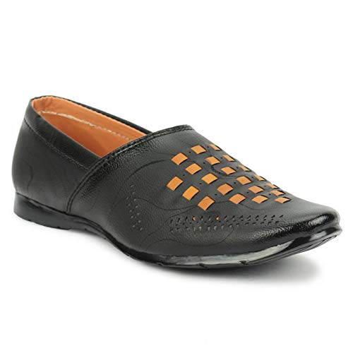 Buy TikTok Shoes Boys/Kids Black Synthetic Leather loffer 3C IND/UK