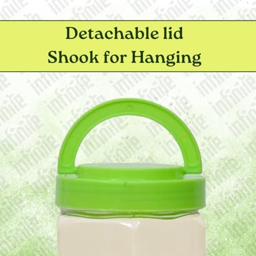Image of Bird Feeder Water & Food Tray with Nest | Hanging Balcony Bird Feeder for Home Garden | Attracts Sparrows, Parrots, and More - Ideal for Outdoor Use (Food Feeder)