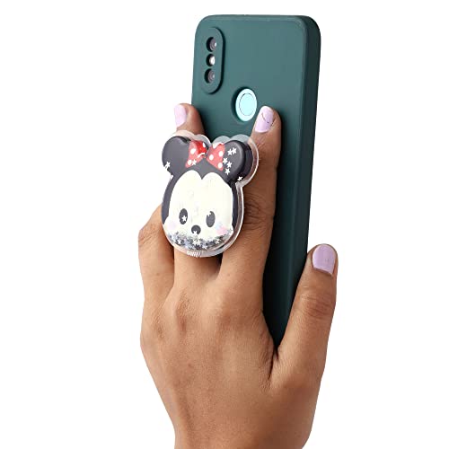 Image of Cute Anime Mobile Holder Grip & Stand for Phones, Finger Selfie Holder. Mobile Socket Grips for Smartphones, Designed for Kids and Teens. [ GEL Inside ]