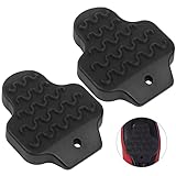 GAPVOS Cleat Covers, Portable Bike Shoe Cleat Covers Compatible with Look Keo Cleats, Bicycle Shoe Cleats Protector Work for Look Road Pedals...