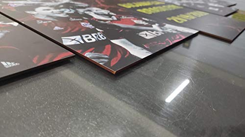 Quadro 5 peças Flamengo Octa Campeão Brasileiro