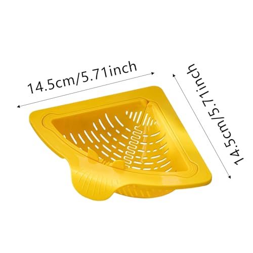 Colador Triangular Magnético para Fregadero de Cocina miniatura 4