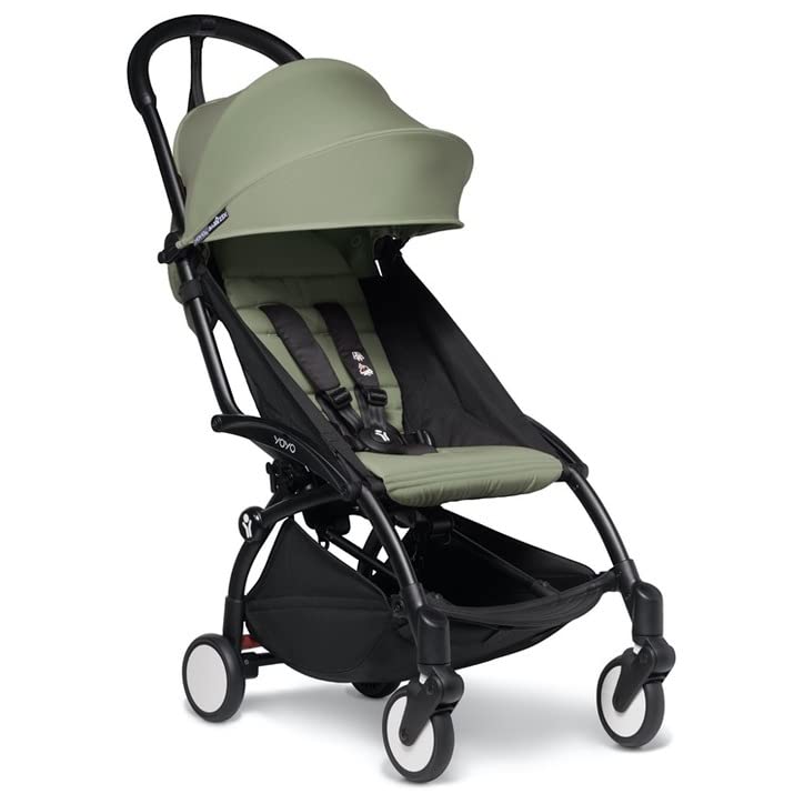 BABYZEN YOYO2 Carrinho - Leve e Compacto - Inclui estrutura preta