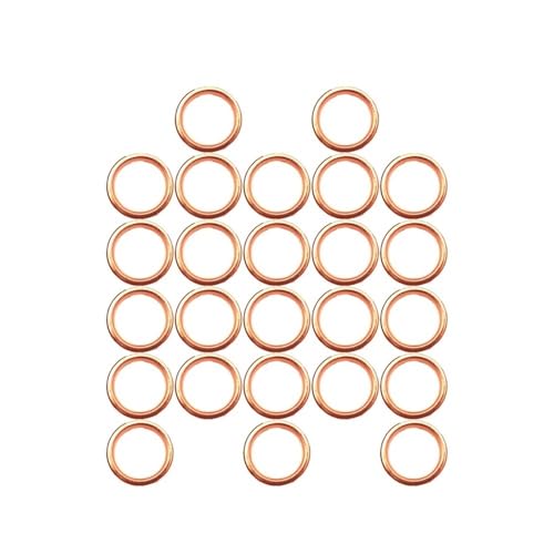 Joint de pot d'échappement 24 mm pour quad et scooter - Lot de 25