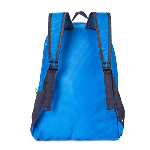 Mochila esportiva impermeável LIOOBO 3 peças dobráveis para viagem, aventura, acampamento, escalada,