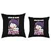 Leave Me Alone Anime Clothing Manga Cosplay Otaku Gift Anime Throw Pillow #3