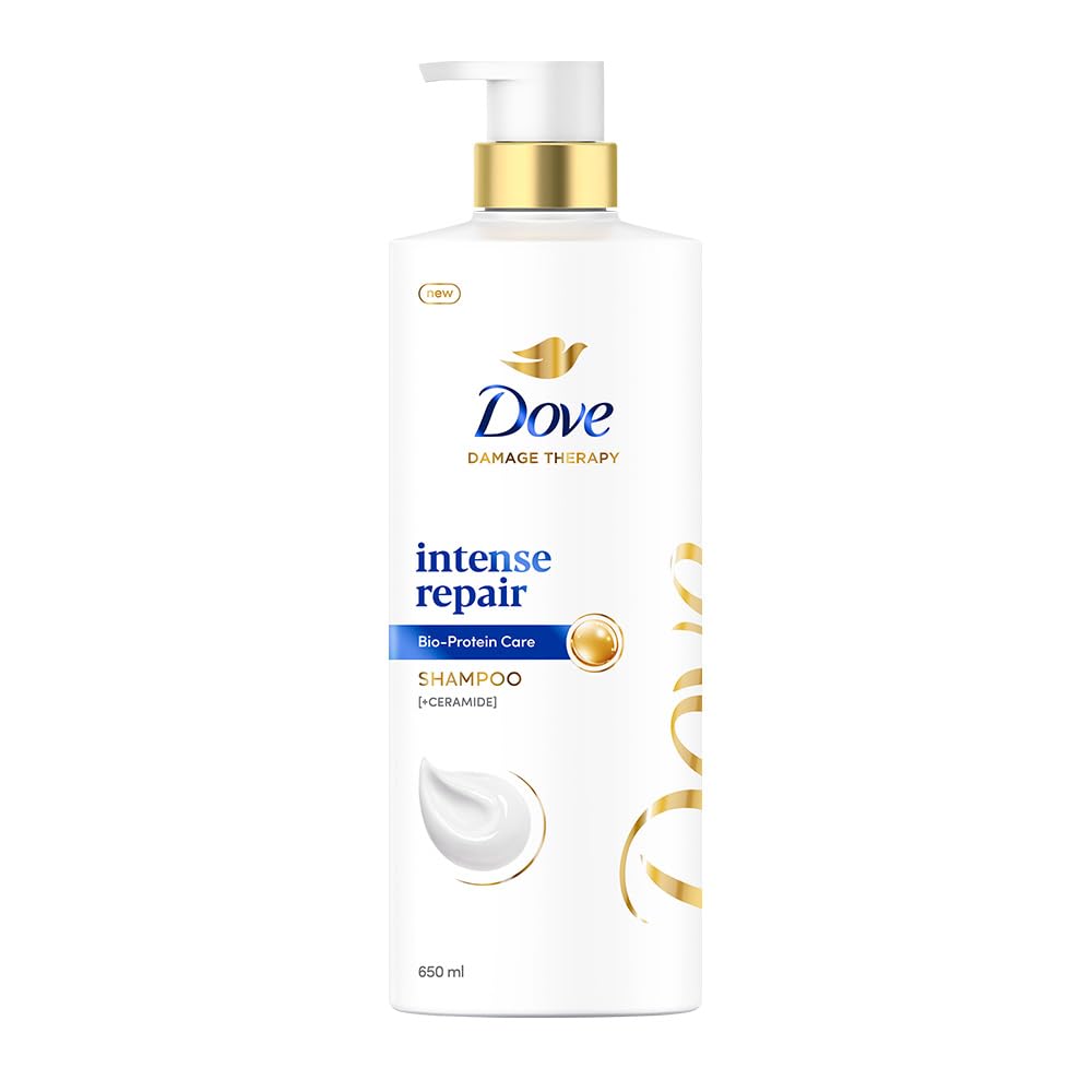 Dove Intense Repair Shampoo 650ml at ₹400