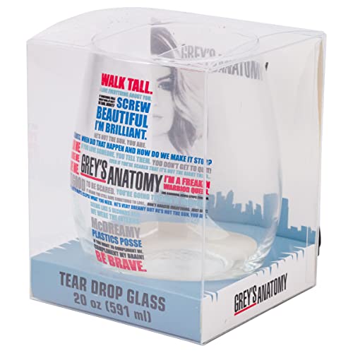 Copa sin tallo Grey's Anatomy el regalo original ideal para médicos y enfermeras 6