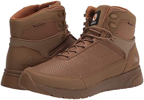 Carhartt Men's Force 6" Waterproof Soft Toe CMA6026 Industrial Boot, Coyote TECTUFF & 1260D Nylon, 15 Wide | Image 6