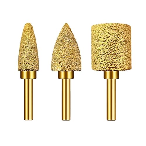 Punta de Fresa Diamante Soldada al Vacío 13mm R1 1 unidad miniatura 2