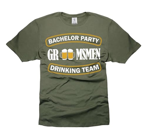 Silk Road Tees Mens Groosmen Shirt Bachelor Party Groomsmen T-Shirts Groom Drinking Team Shirts Wedding Party Shirt