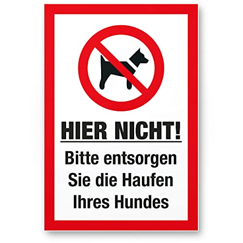 Si prega di smaltire la mucchio del tuo cane