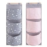 [Diseño] El diseño colgante ahorra espacio y es una buena ayuda para el almacenamiento de su hogar. La bolsa de almacenamiento de bolsillo colgante está hecha de tiras de madera y cuerdas de algodón, que se pueden colgar en el armario y la puerta. La bolsa de almacenamiento de bolsillo colgante no solo ahorra espacio en el piso, sino que también organiza pequeños objetos para mantener la habitación ordenada.