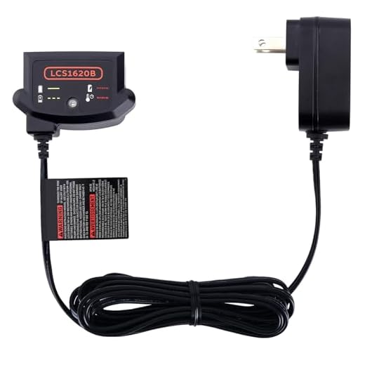 Elefly LCS1620 20V Lithium Battery Charger Compatible with Black & Decker 20V Lithium Battery LBXR20 LBX20 LB20 LBXR20-OPE LBX4020 LB2X4020 LBXR2020-OPE