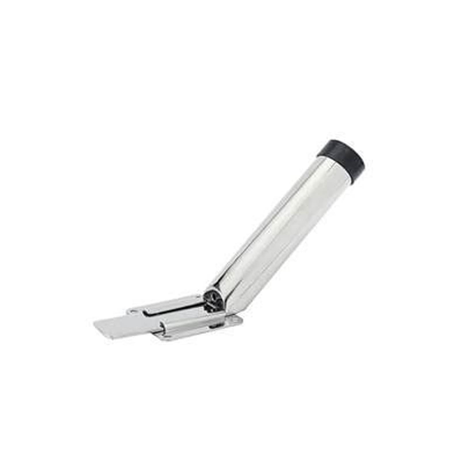 Portacanne da barca Supporti for barche da pesca in acciaio inox for canna da pesca in acciaio inox con accessori in acciaio inossidabile con accessori top nero marino